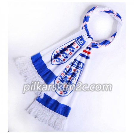 Anglia Mistrzostwa Świata 2018 Szalik Biały